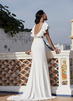 Victoria Wedding Dress - Vintage Rose Bridal