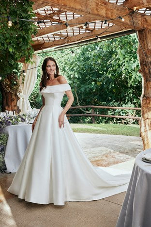 Gianetta Wedding Dress - Vintage Rose Bridal