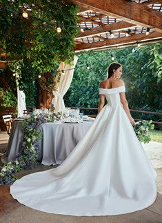 Gianetta Wedding Dress - Vintage Rose Bridal