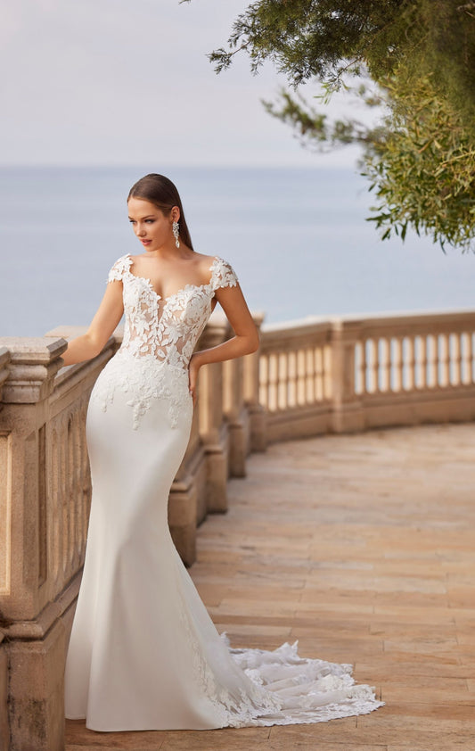 Yasmin Wedding Dress - Vintage Rose Bridal