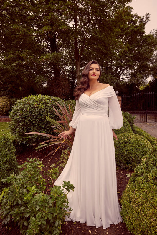 Aster Wedding Dress - Vintage Rose Bridal