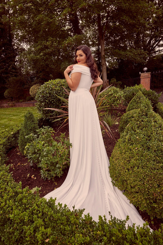 Aster Wedding Dress - Vintage Rose Bridal