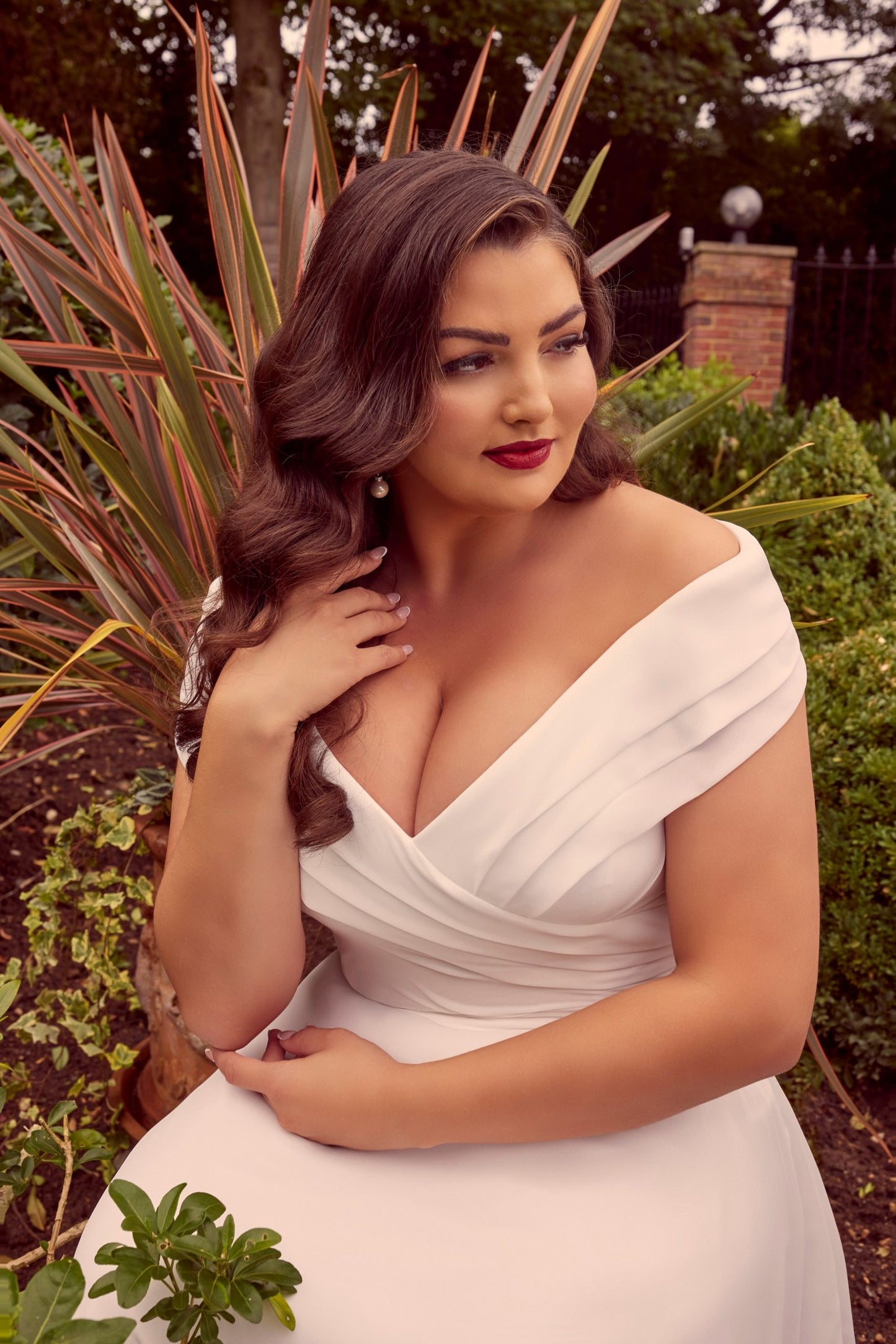 Aster Wedding Dress - Vintage Rose Bridal