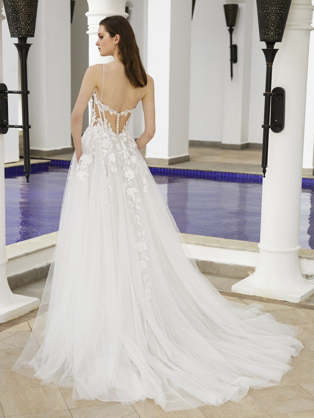 Reiko - Vintage Rose Bridal