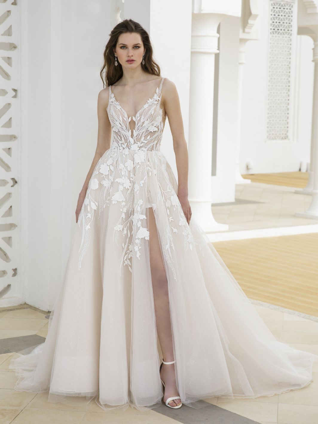 Blue by Enzoani RHAPSODY - Vintage Rose Bridal