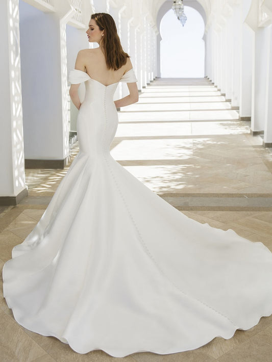 Rory - Vintage Rose Bridal