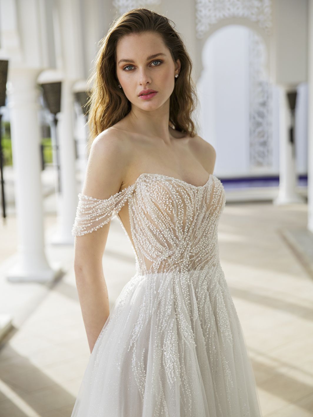 Ruby - Vintage Rose Bridal