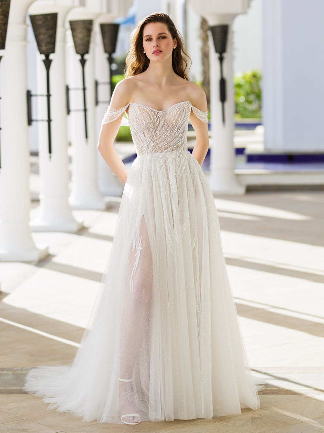 RUBY Wedding Dress – Vintage Rose Bridal
