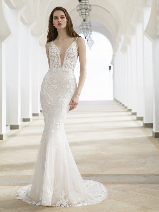 Blue by Enzoani ROBERTA - Vintage Rose Bridal