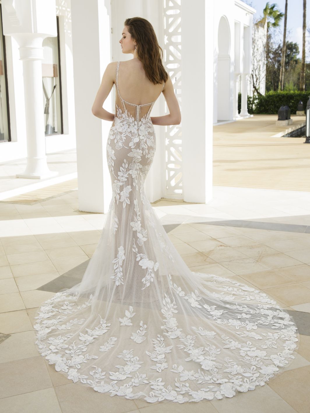 Rosemary - Vintage Rose Bridal