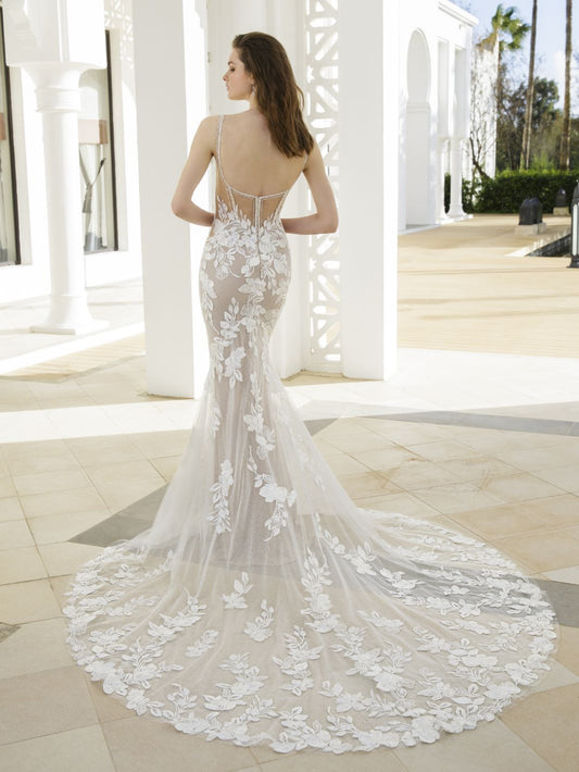 Rosemary - Vintage Rose Bridal