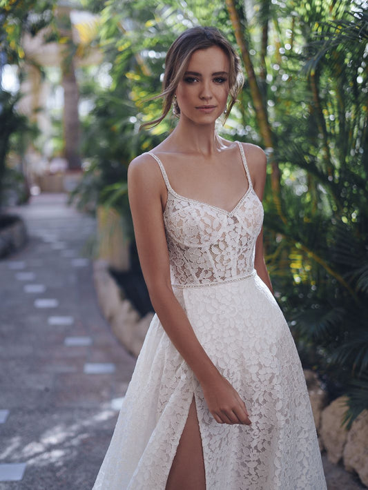 Stacey - Vintage Rose Bridal