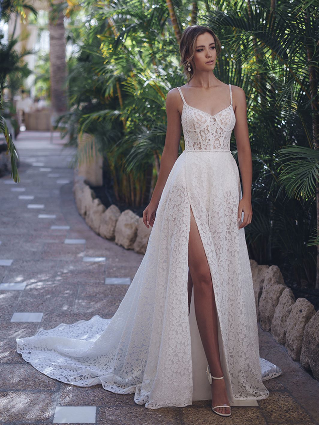 Stacey - Vintage Rose Bridal