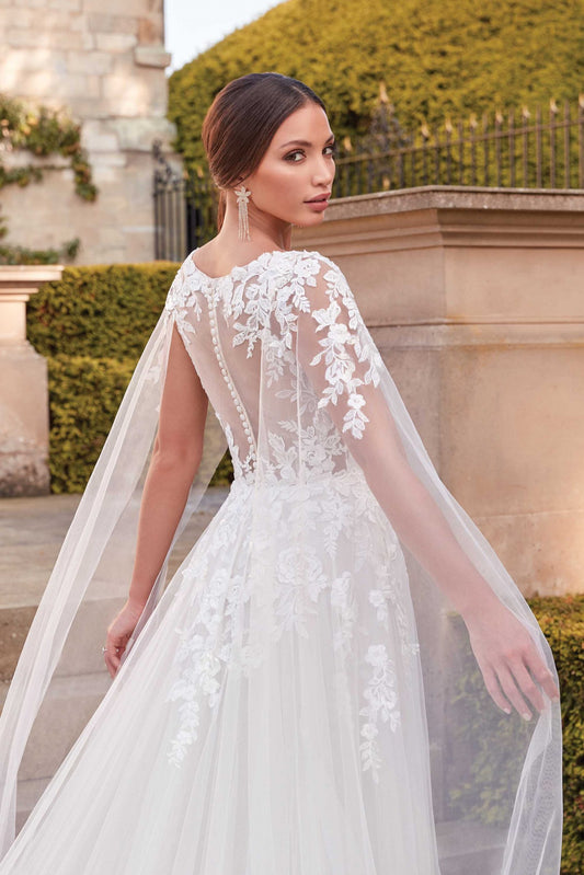 Sincerity - 44348 (Sleeve) - Vintage Rose Bridal