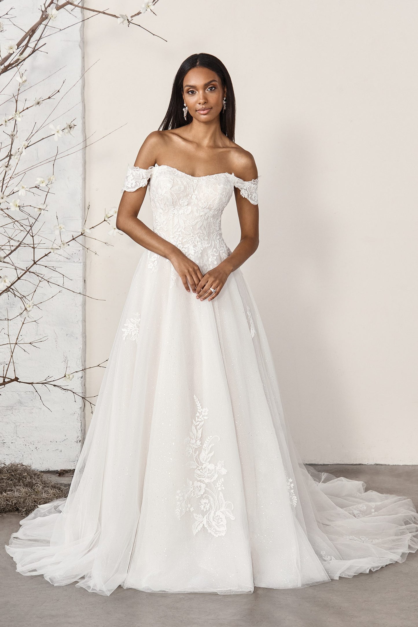 Sincerity Wedding Dress - Vintage Rose Bridal