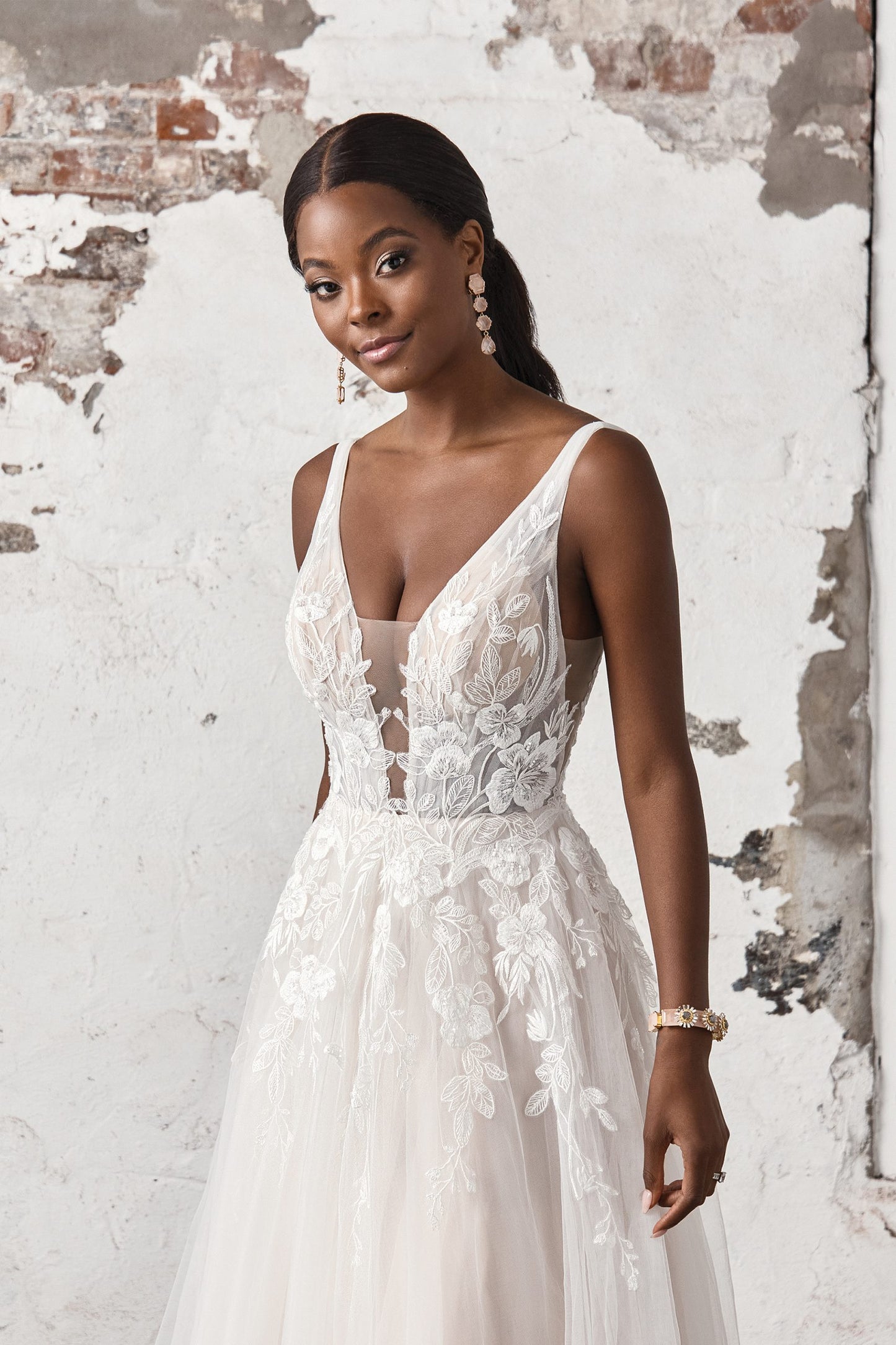 Sincerity Wedding Dress - Vintage Rose Bridal