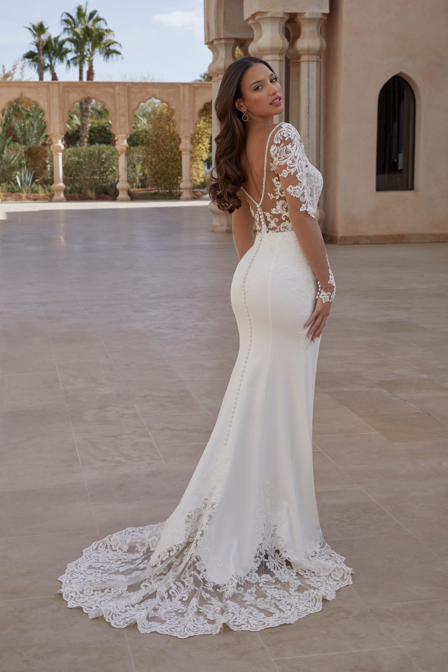 Sincerity Wedding Dress - Vintage Rose Bridal