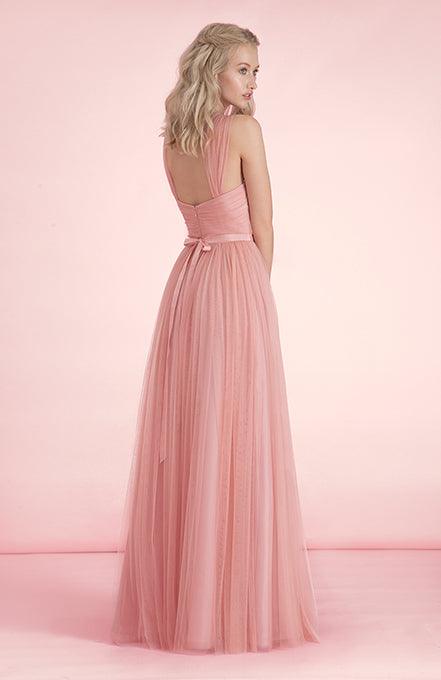 Tulle Twist - Vintage Rose Bridal