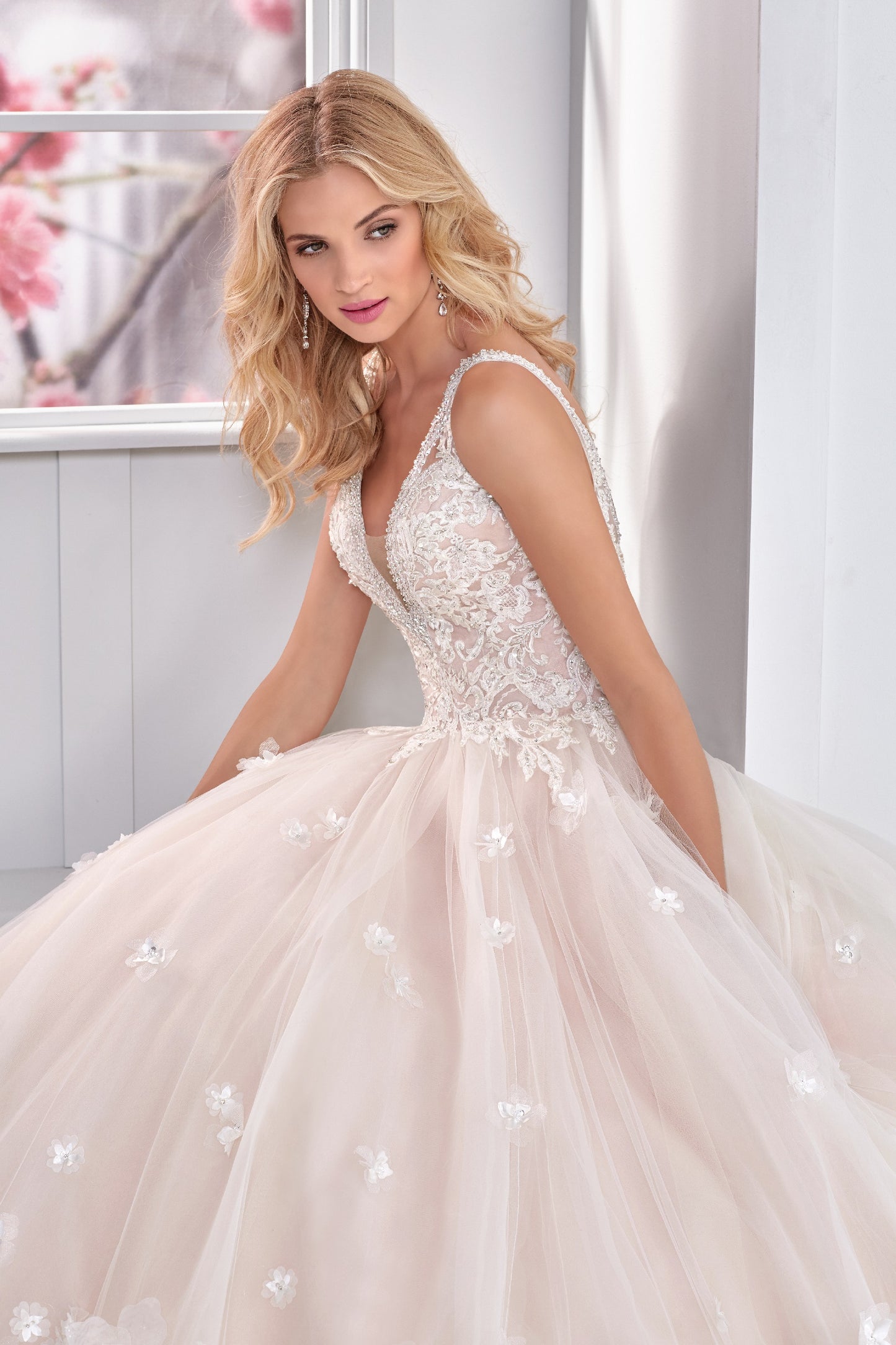 Nora Wedding Dress - Vintage Rose Bridal