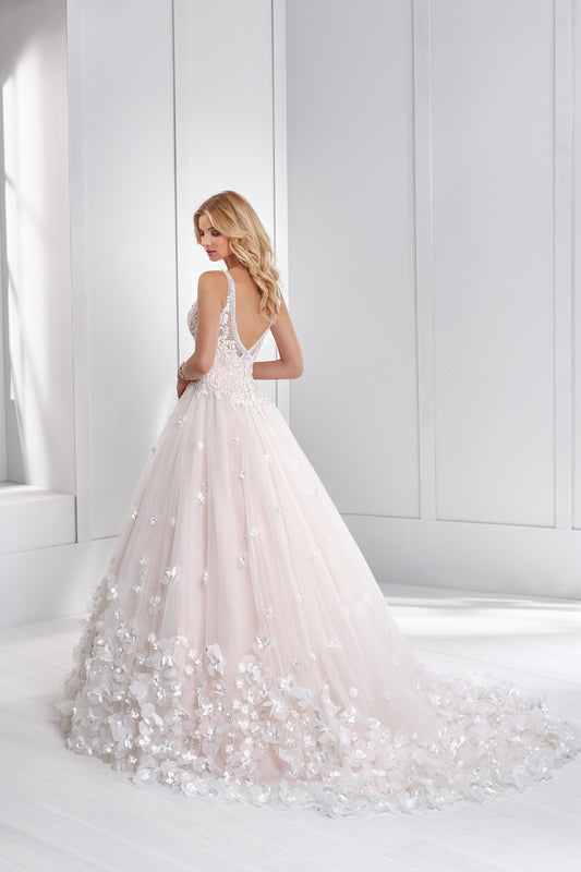 Nora Wedding Dress - Vintage Rose Bridal