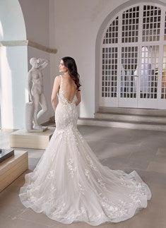 Felicia Wedding Dress - Vintage Rose Bridal