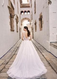 Fausta Wedding Dress - Vintage Rose Bridal