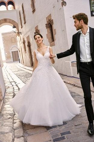 Fausta Wedding Dress - Vintage Rose Bridal