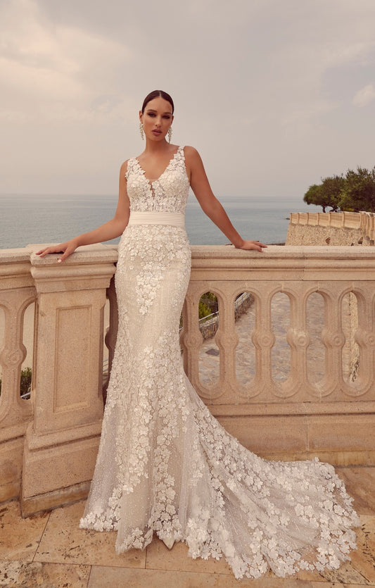 Zen Wedding Dress - Vintage Rose Bridal