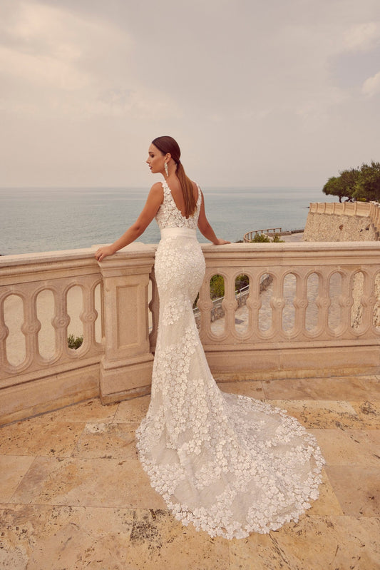 Zen Wedding Dress - Vintage Rose Bridal