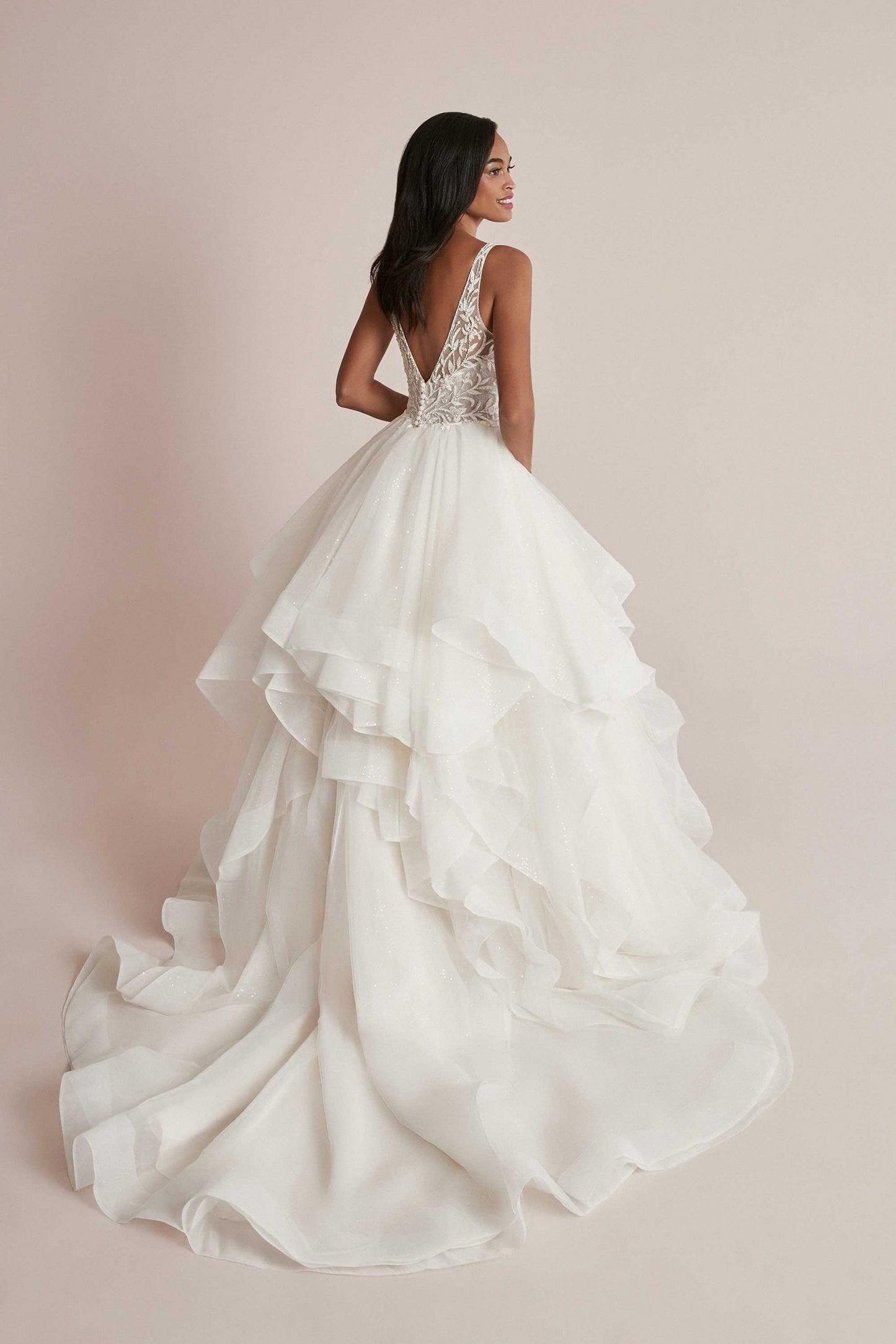 Carissa Wedding Dress - Vintage Rose Bridal