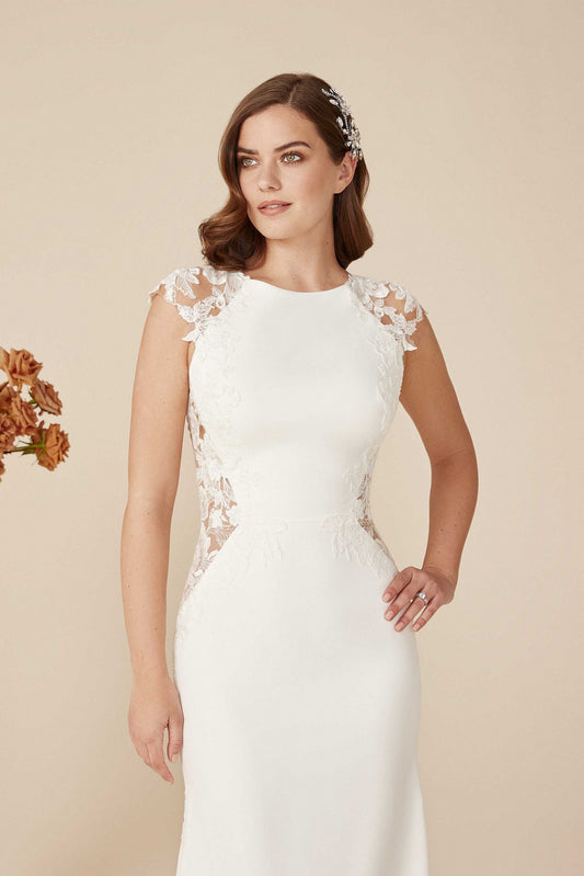 Justin Alexander Delia - Vintage Rose Bridal