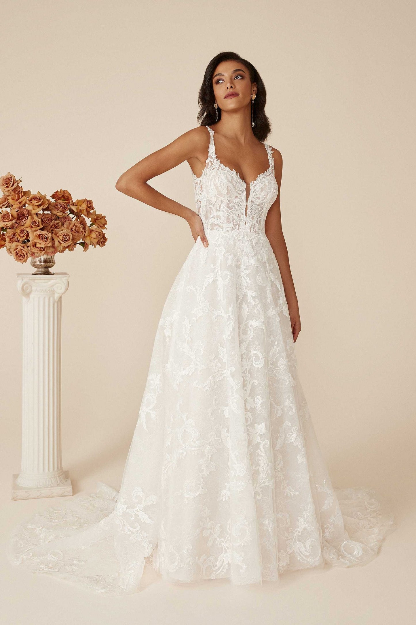 Size 12 Was £1999 Now £899 - Vintage Rose Bridal