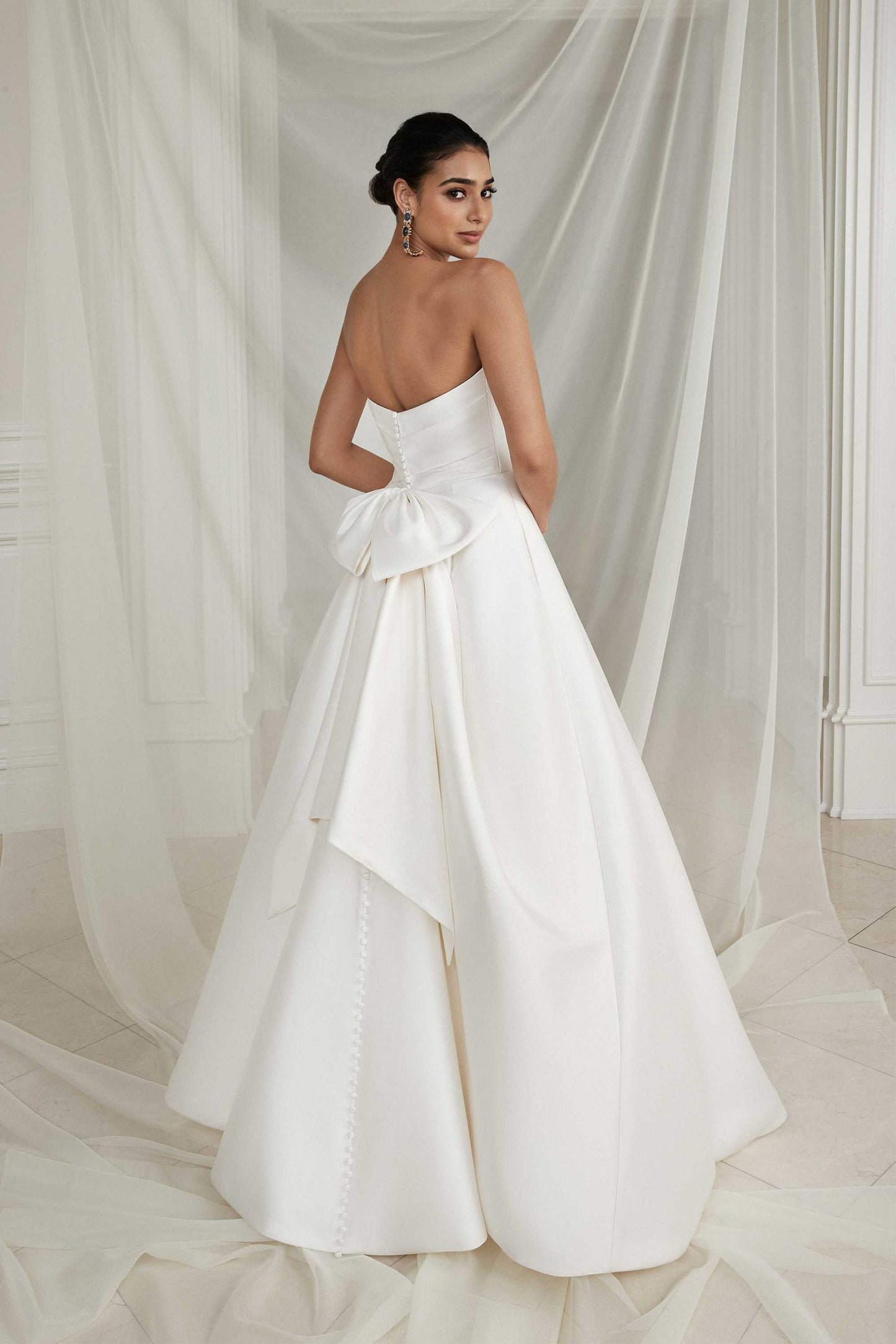 Estelle Wedding Dress - Vintage Rose Bridal