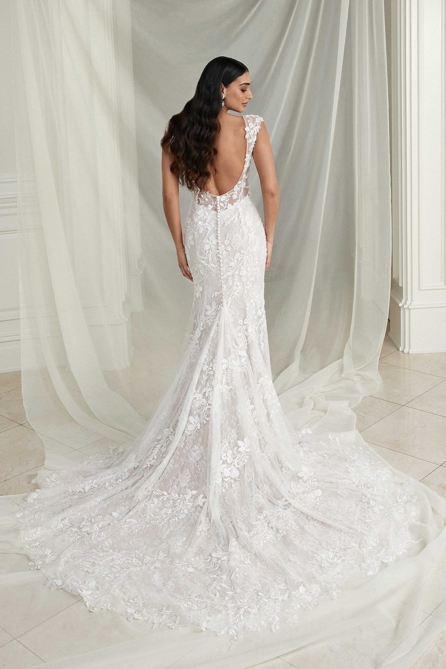 Ember Wedding Dress - Vintage Rose Bridal