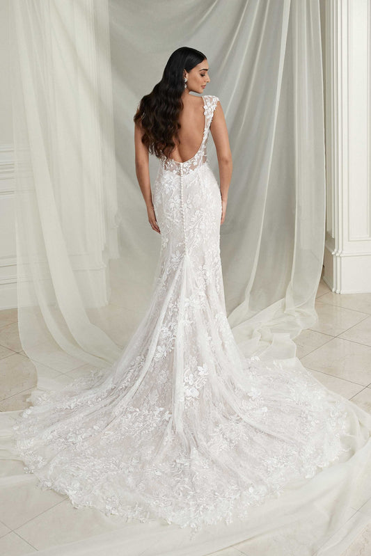 Ember Wedding Dress - Vintage Rose Bridal