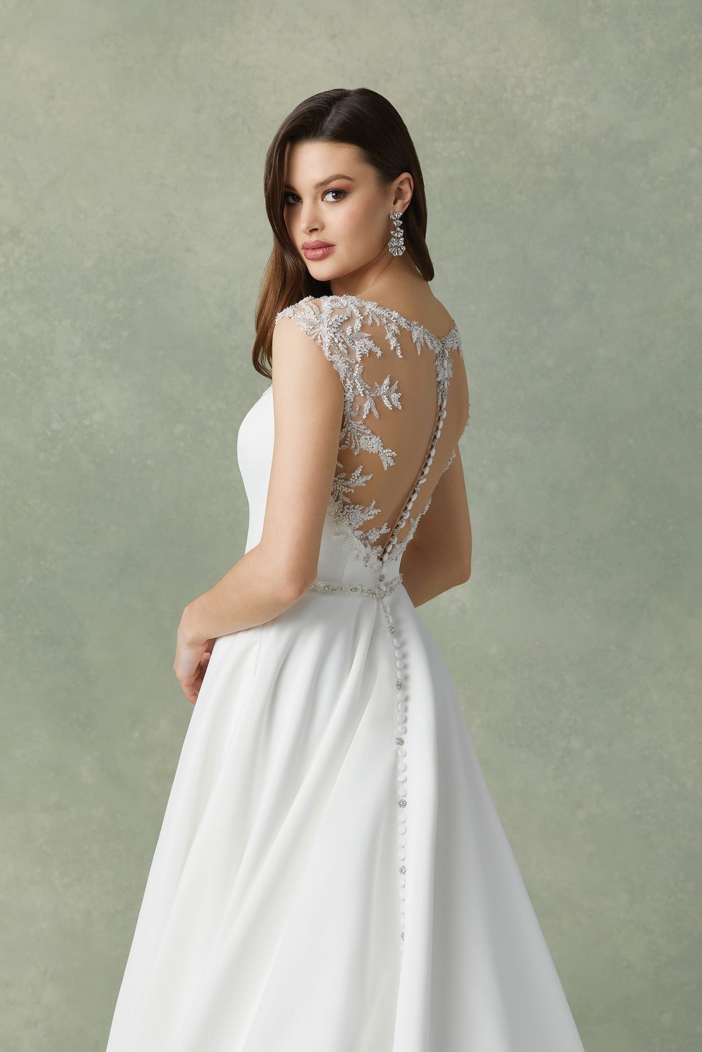 Justin Alexander Serenity - Vintage Rose Bridal