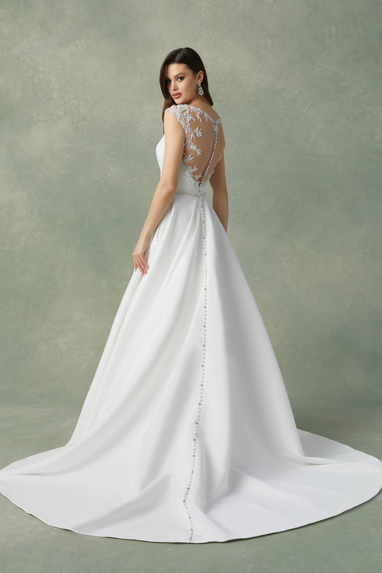 Justin Alexander Serenity - Vintage Rose Bridal