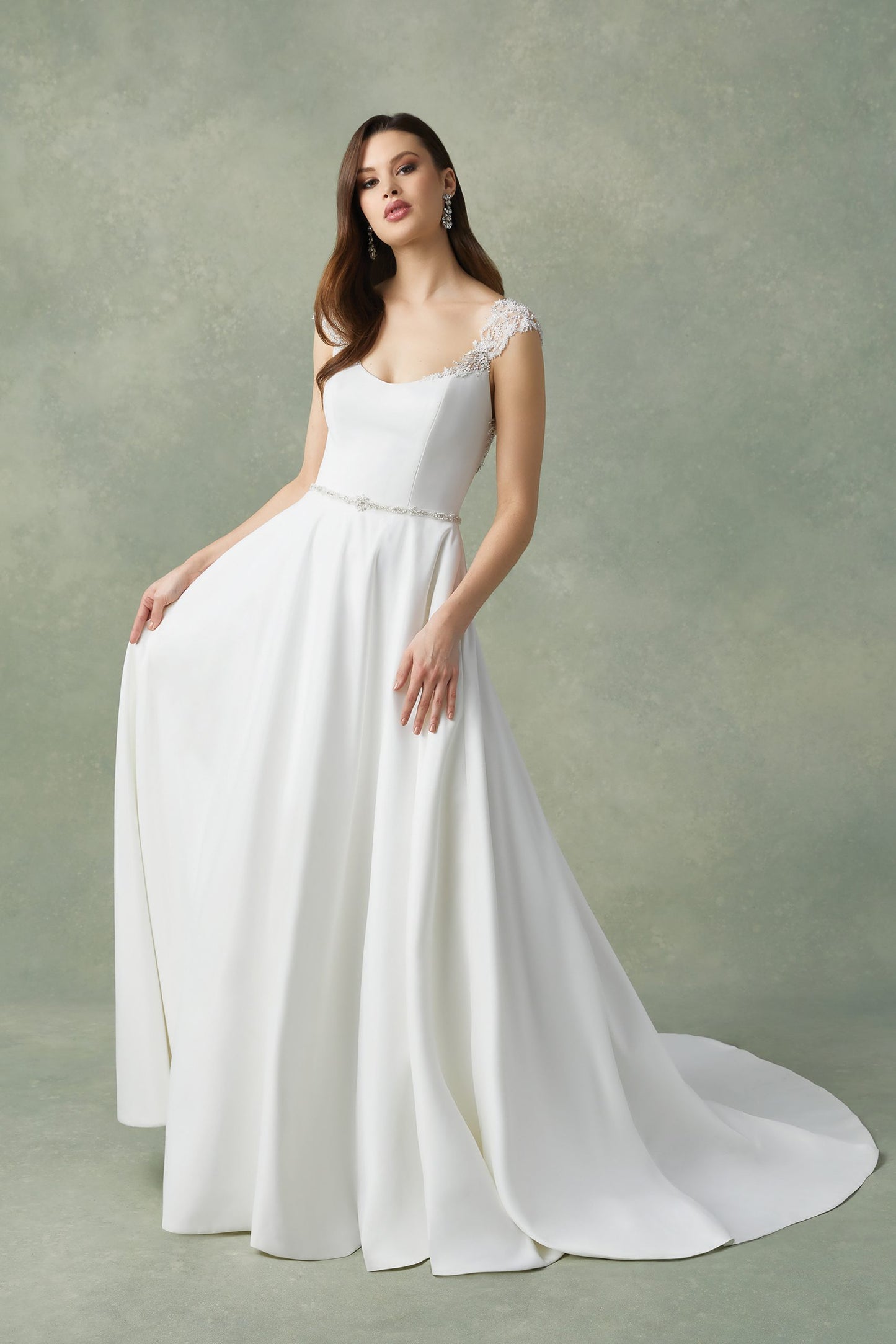 Justin Alexander Serenity - Vintage Rose Bridal