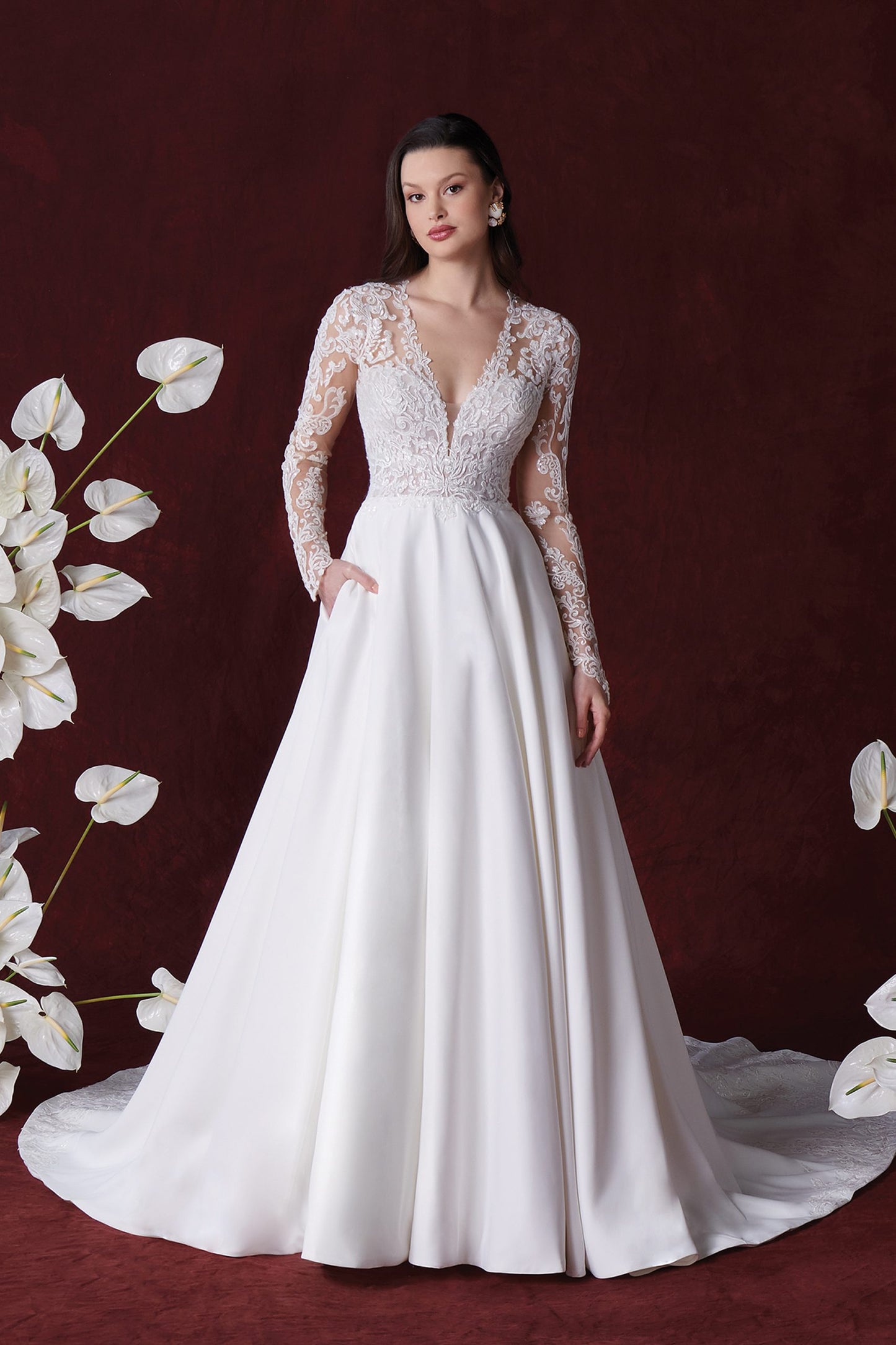 Hartford Wedding Dress - Vintage Rose Bridal