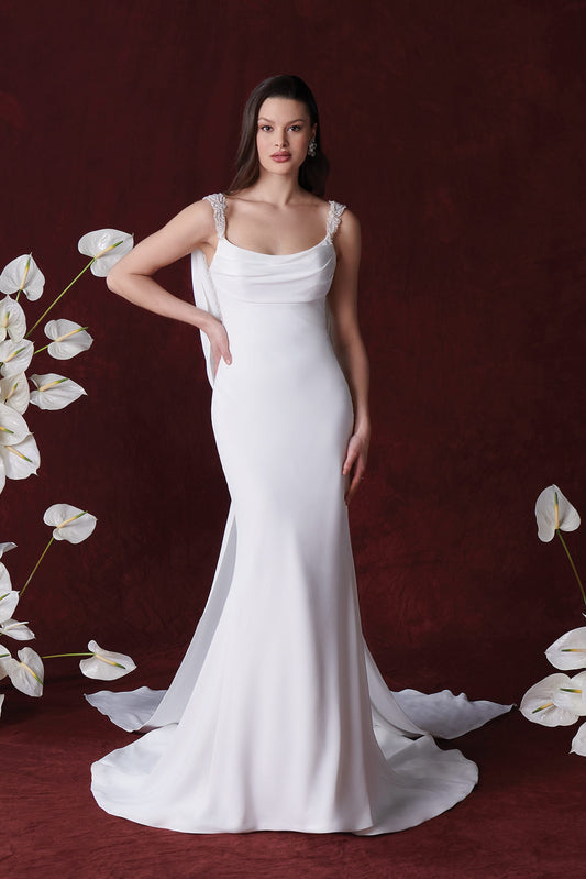 Hunter Wedding Dress - Vintage Rose Bridal