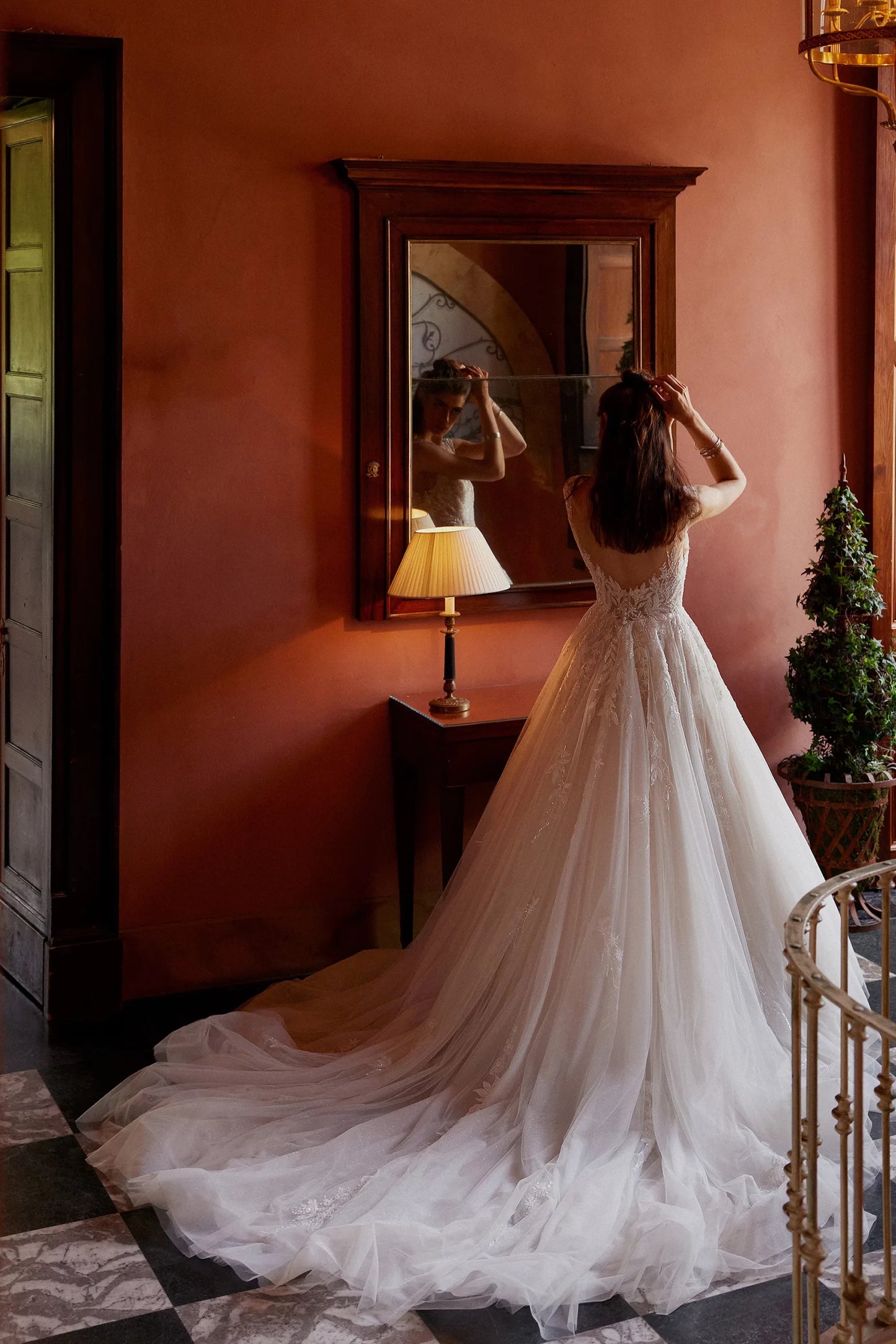 Idina Wedding Dress - Vintage Rose Bridal