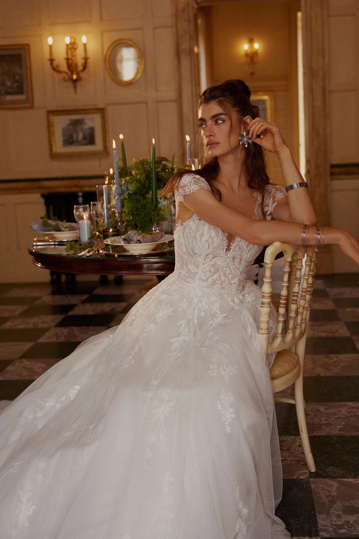Idina Wedding Dress - Vintage Rose Bridal