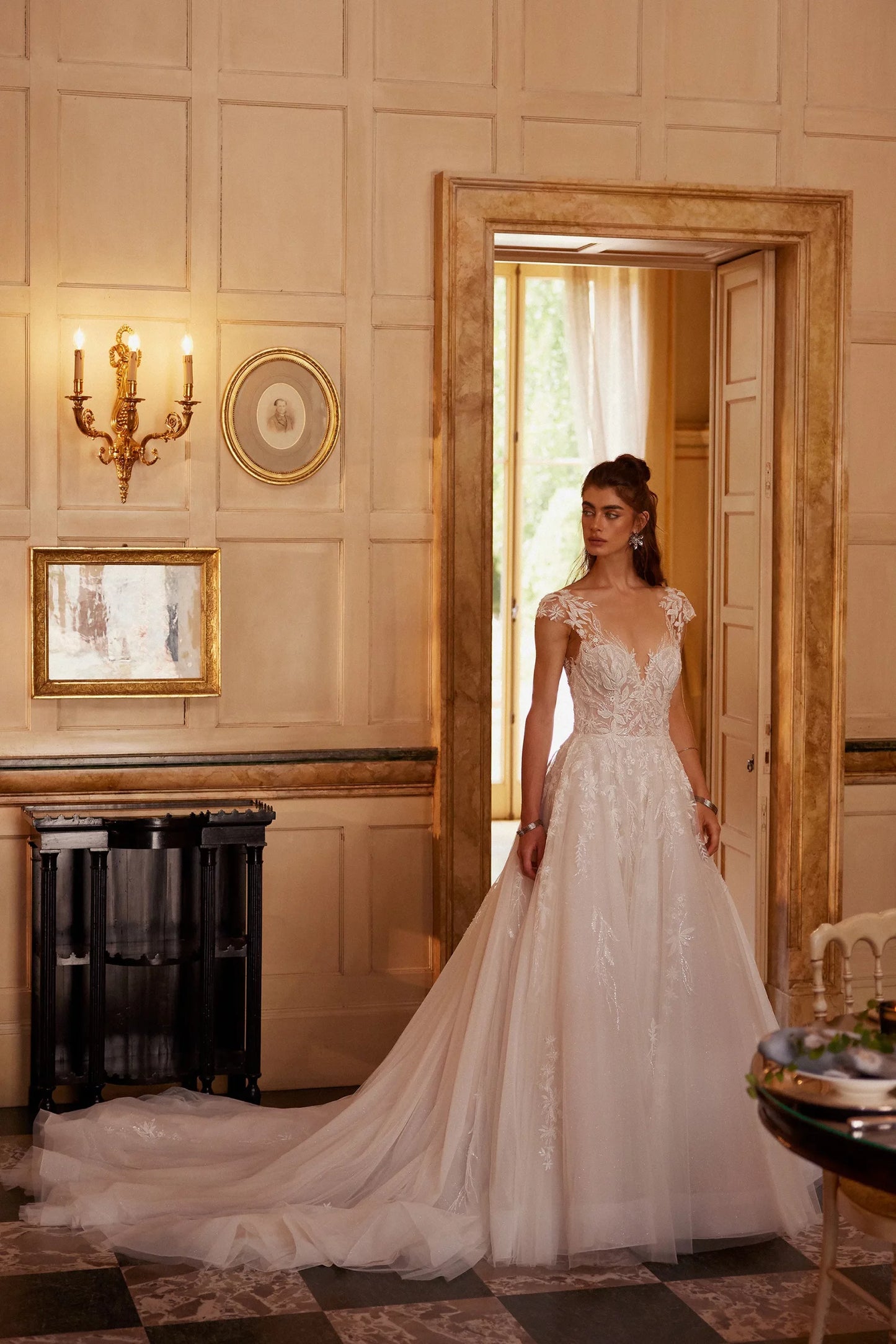 Idina Wedding Dress - Vintage Rose Bridal