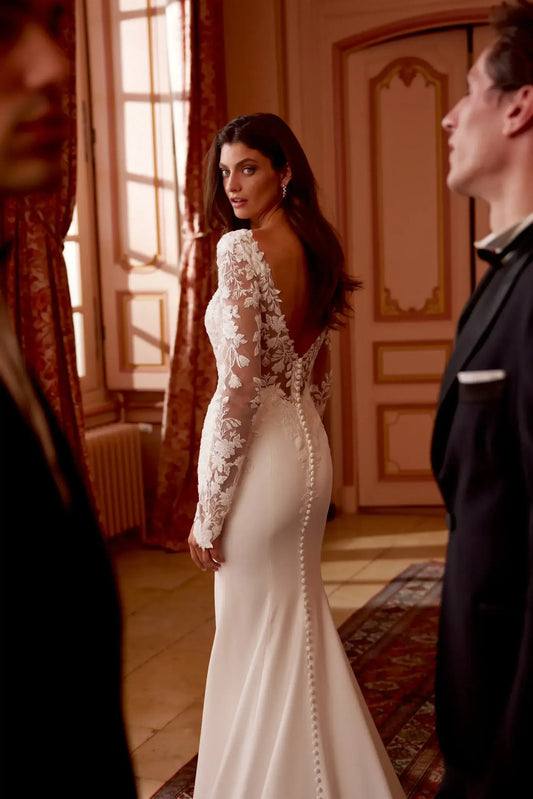 Jean Wedding Dress - Wedding Dresses Northern Ireland