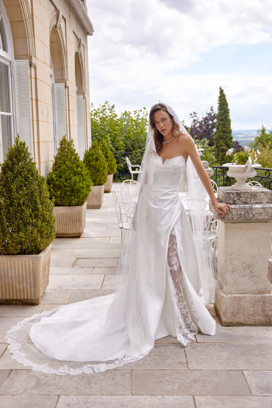 Justin Alexander Madison Dress - 88515