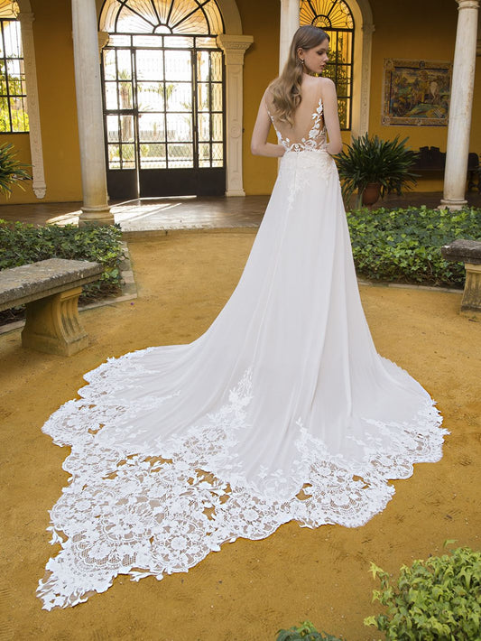 Patricia Wedding Dress - Vintage Rose Bridal