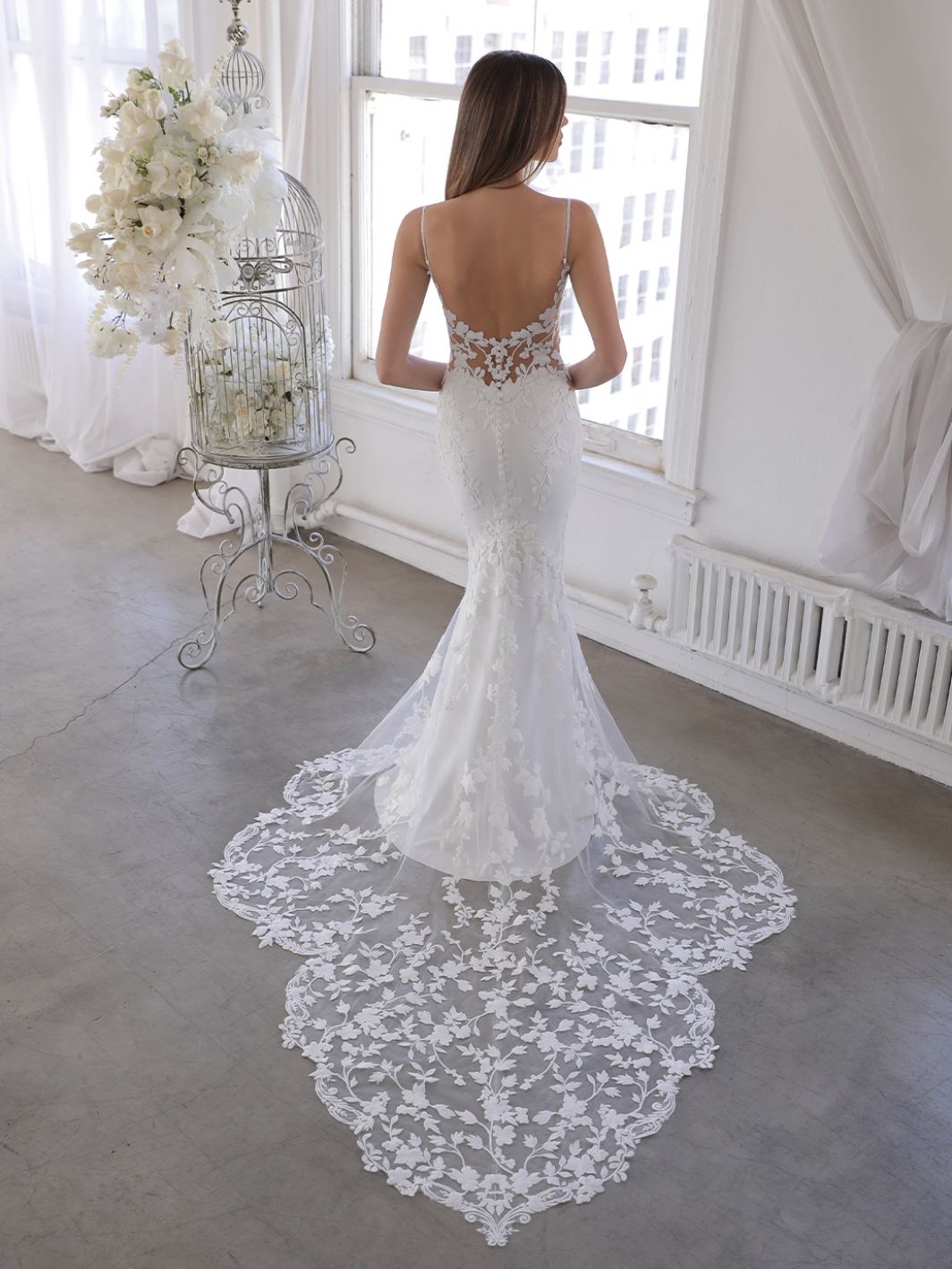 Oliviana - Vintage Rose Bridal
