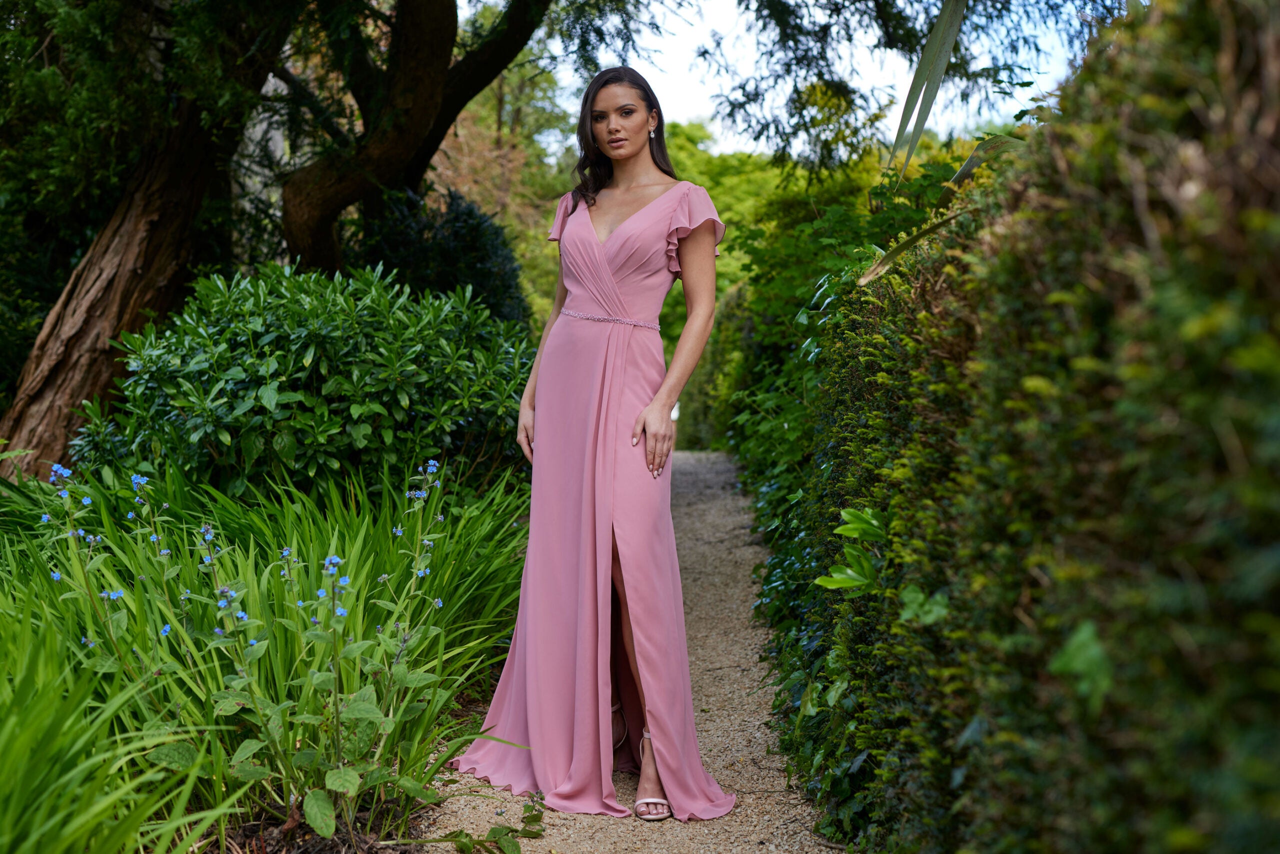 D24740 Wedding & Bridesmaids Dresses Belfast – Vintage Rose Bridal