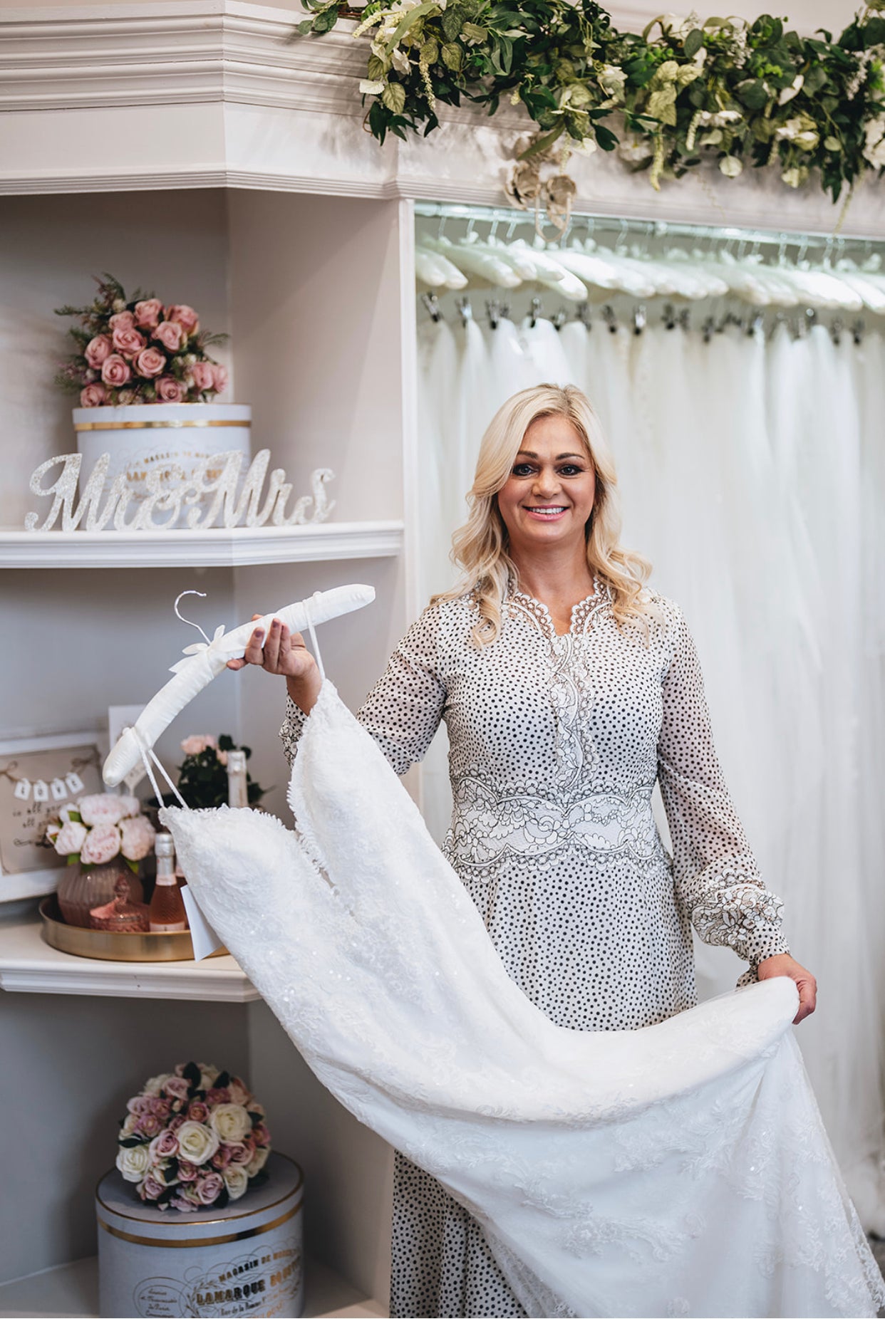Vintage Rose Bridal