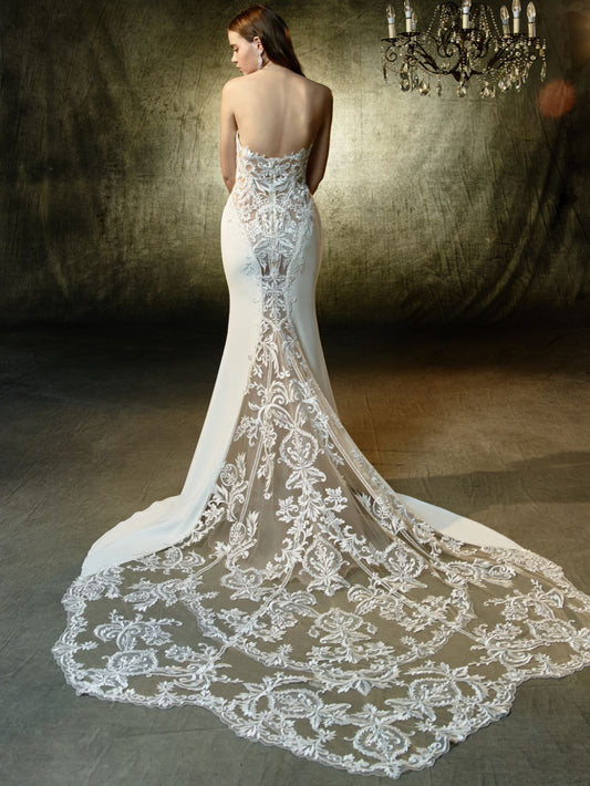 Lainey - Vintage Rose Bridal